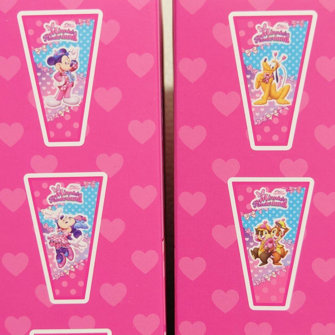 ワッペンアクセサリー全8種コンプリートセット【ミニーのファンダーランド】