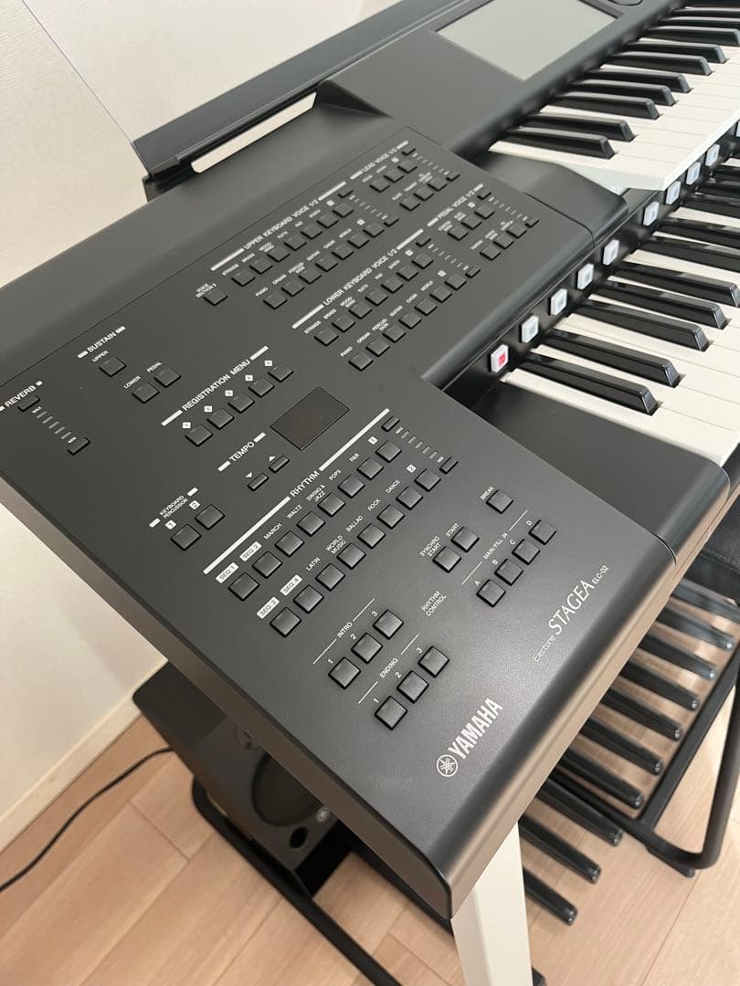 ヤマハステージア　ELC-02 ほぼ未使用