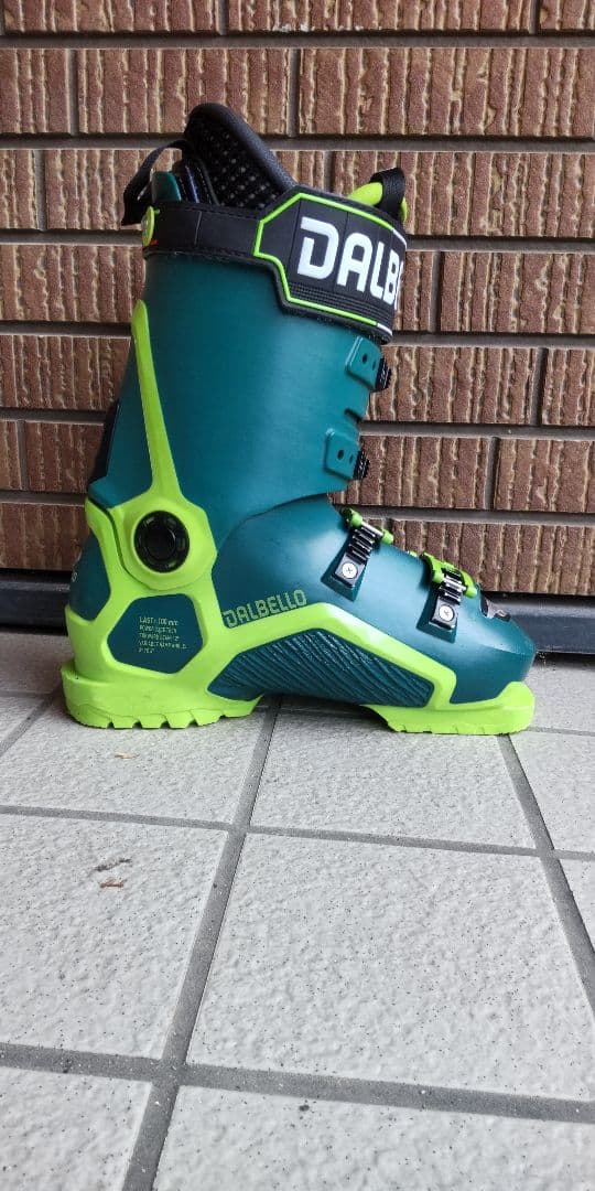 DALBELLO 130 スキー用ブーツ 青/緑
