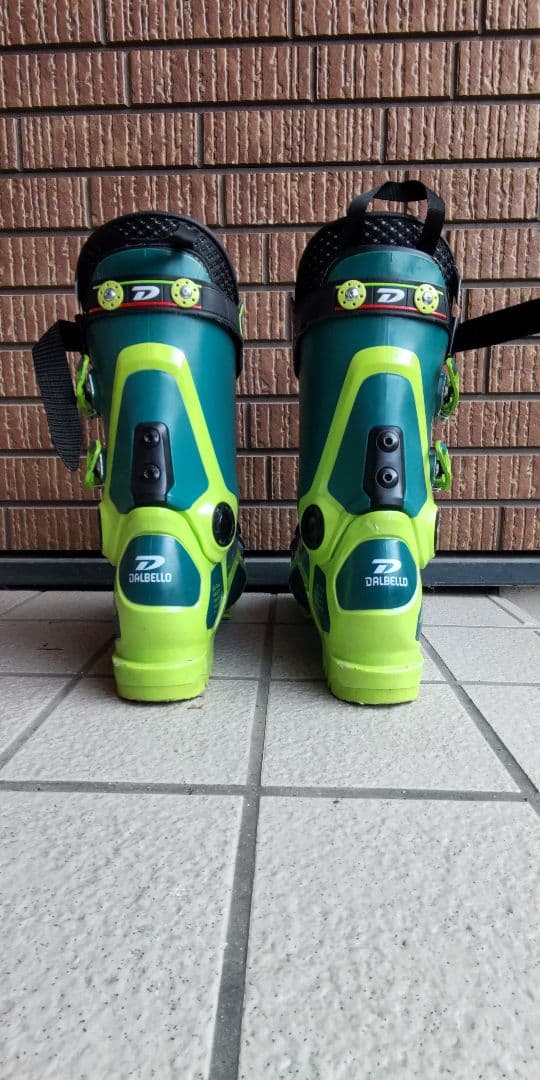 DALBELLO 130 スキー用ブーツ 青/緑