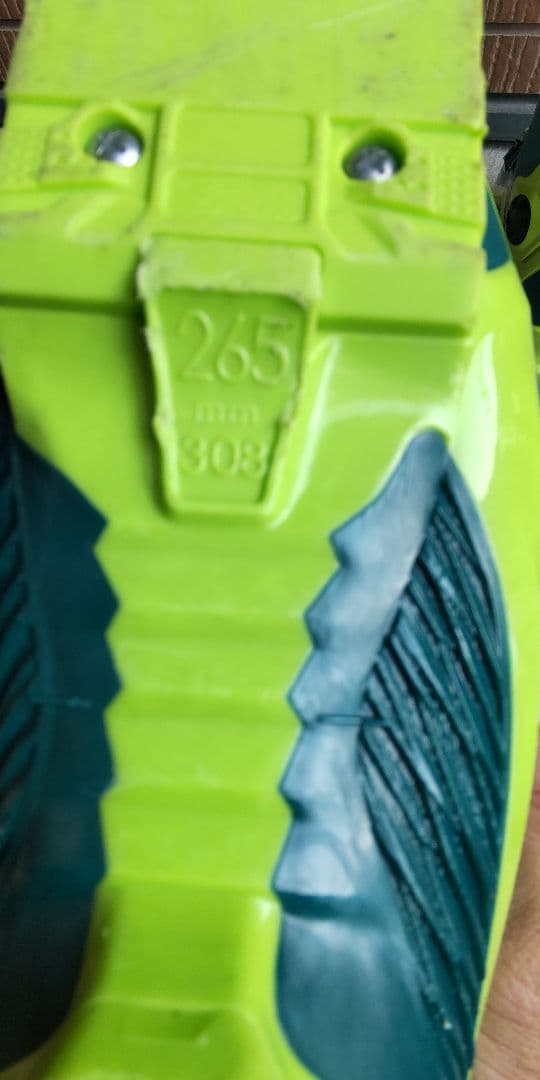 DALBELLO 130 スキー用ブーツ 青/緑