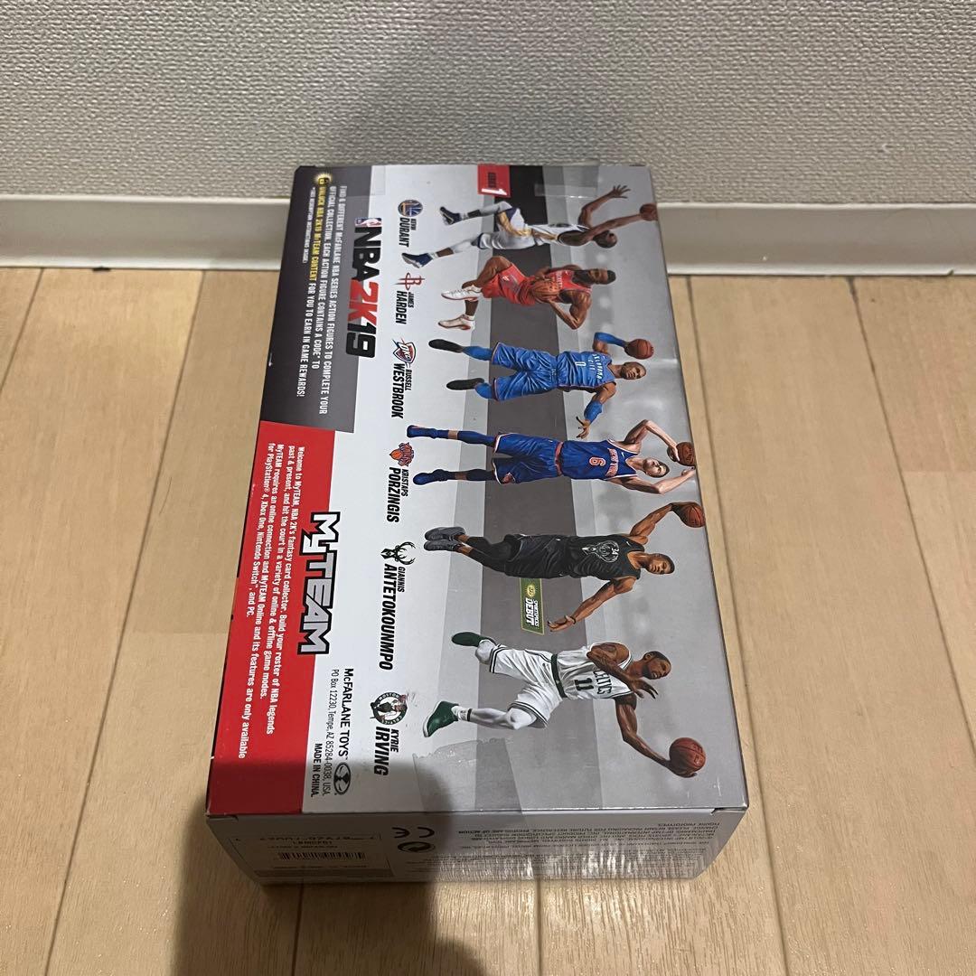 レブロン・ジェームズ レイカーズ NBA フィギュア 2K19 未開封