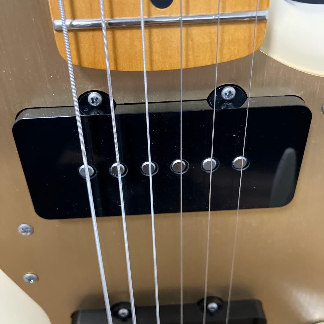 美品squier fender 40th jazzmaster デザートサンド