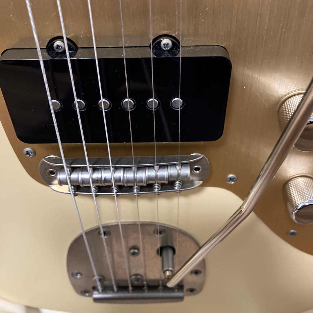美品squier fender 40th jazzmaster デザートサンド