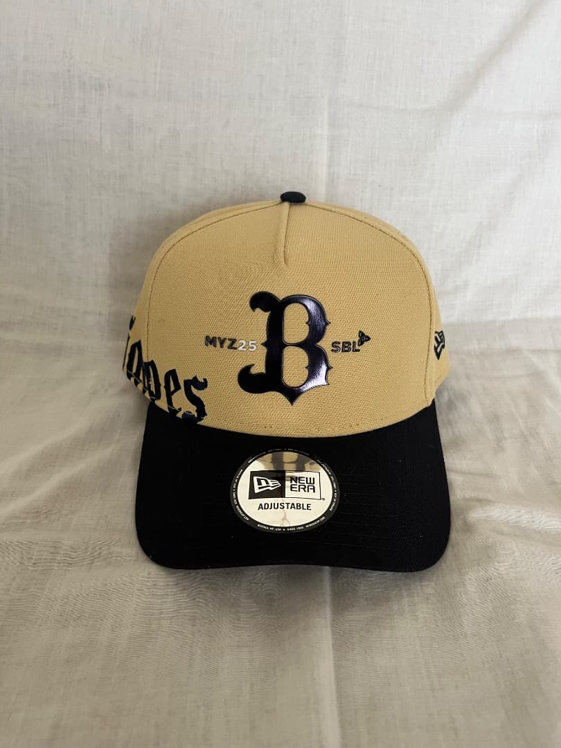 オリックスバッファローズ　2025 キャンプ　帽子　NEWERA