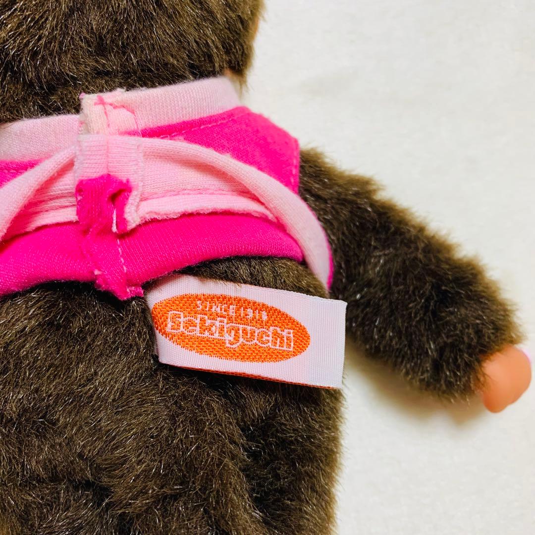 モンチッチ　笑顔　スマイル　当時物　レア　セキグチ