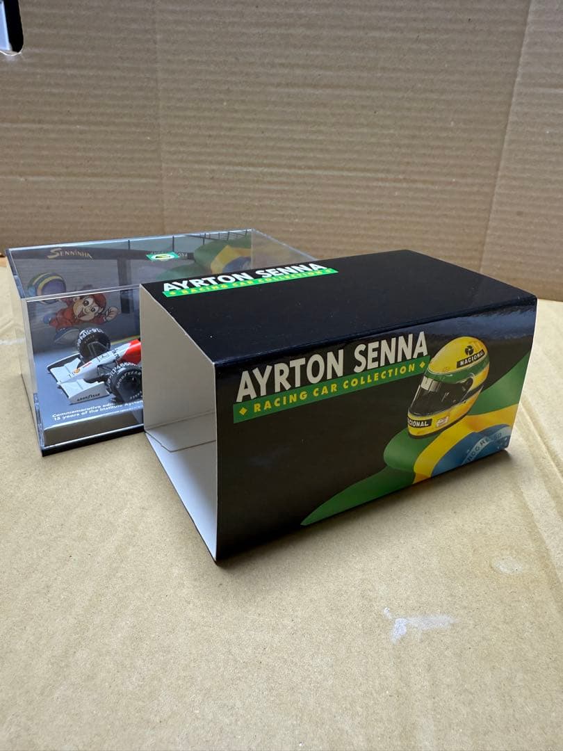 1/43 F1 ミニチャンプス　マクラーレンホンダMP4-7 A.セナ