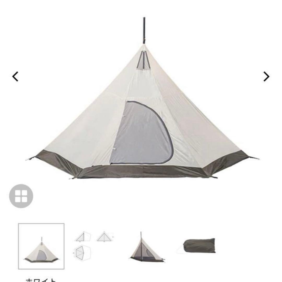 SABBATICALモーニンググローリーTC インナーテント社外グランドシート