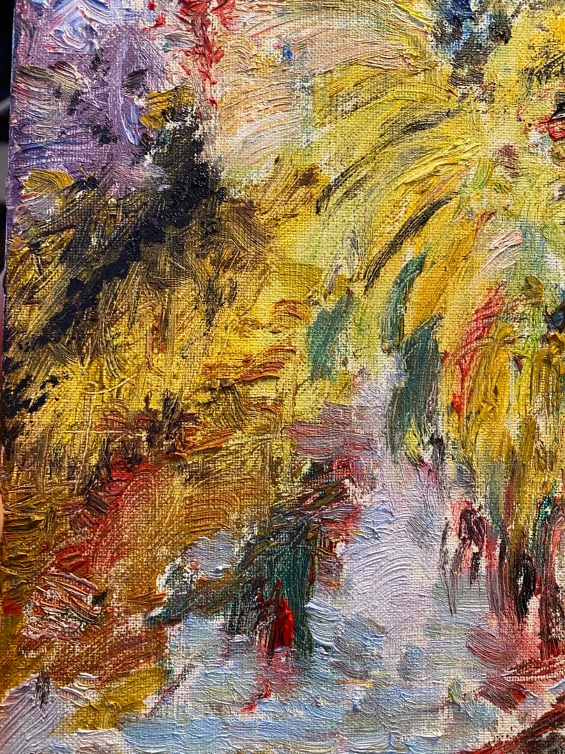 油彩画　【Smellful】 3S