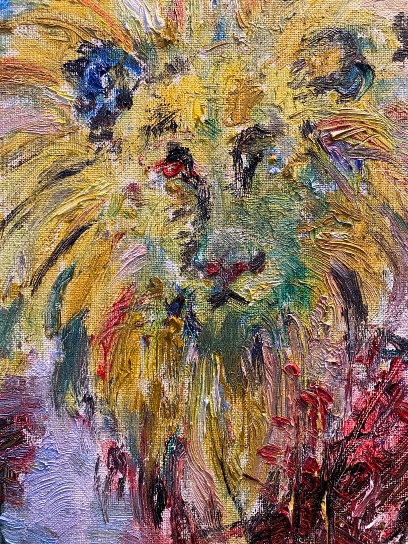 油彩画　【Smellful】 3S