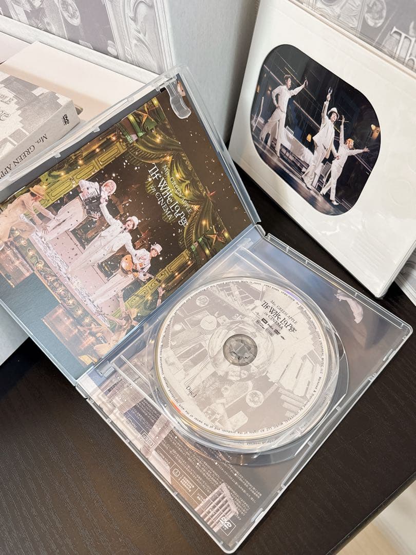 Mrs.GREENAPPLE WhiteLoungein 初回限定BOX