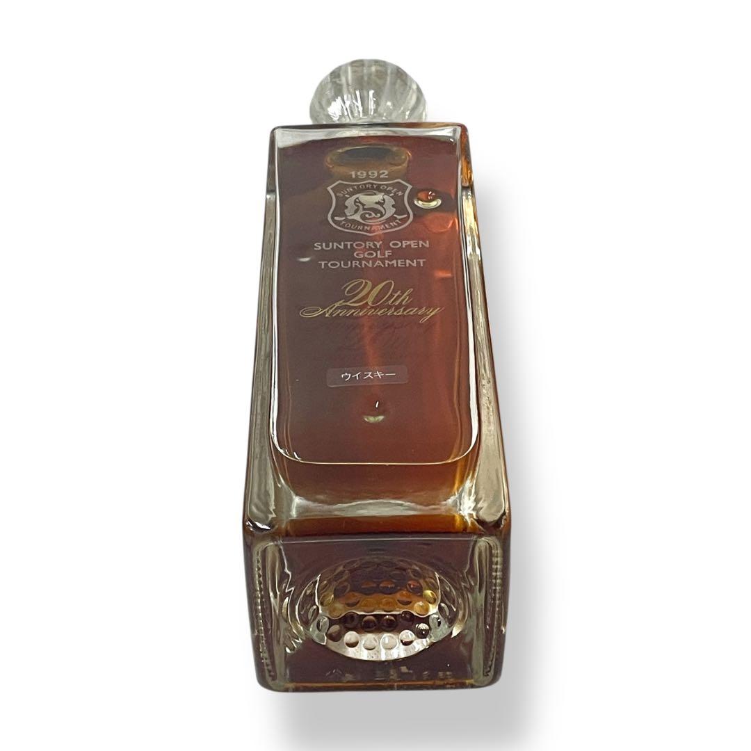 【未開栓】SUN TORY OPEN GOLF 20th記念ボトル