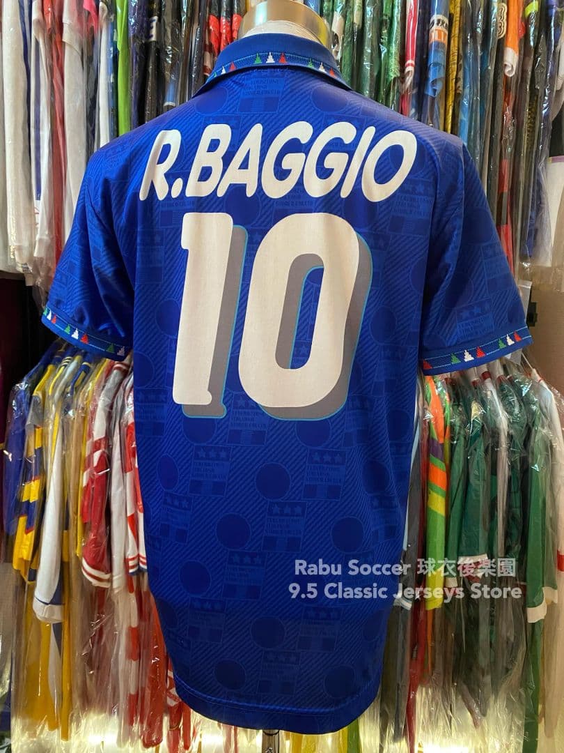 イタリア代表 1994 ホーム ユニフォーム #10 バッジョ 選手仕様