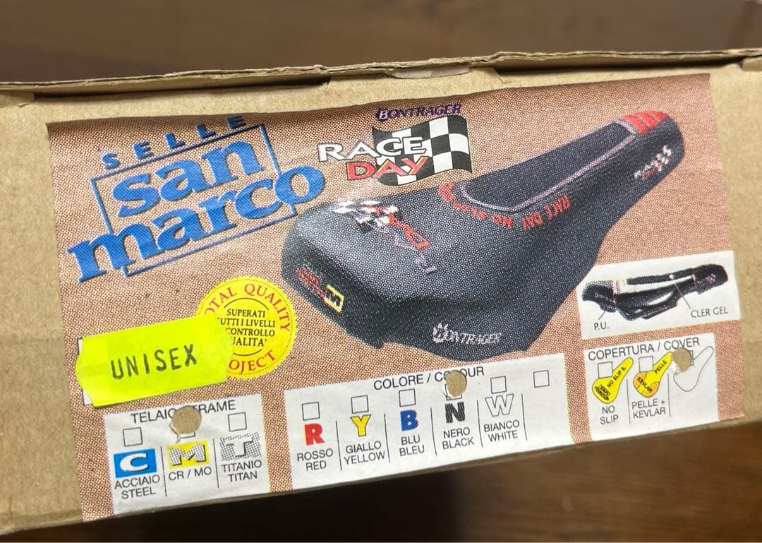 サドル　セラサンマルコ　ボントレガー　RACEDAY