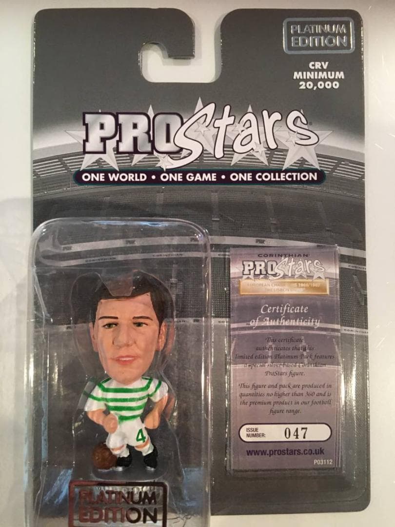 コリンシアン・プラチナム【ボビー・マードック＊セルティック/ホーム】360体限定