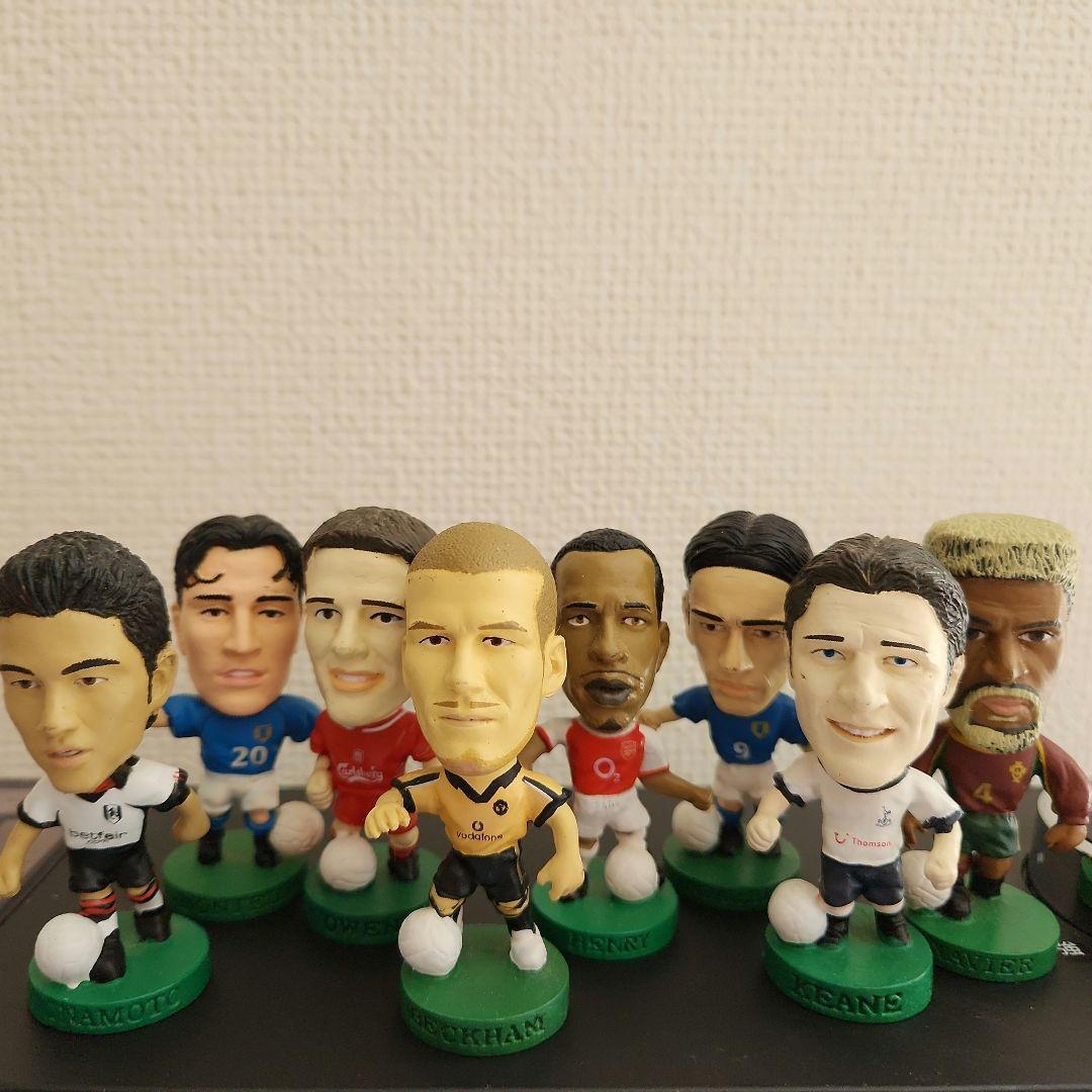 【レア】サッカー選手フィギュア 8体セット