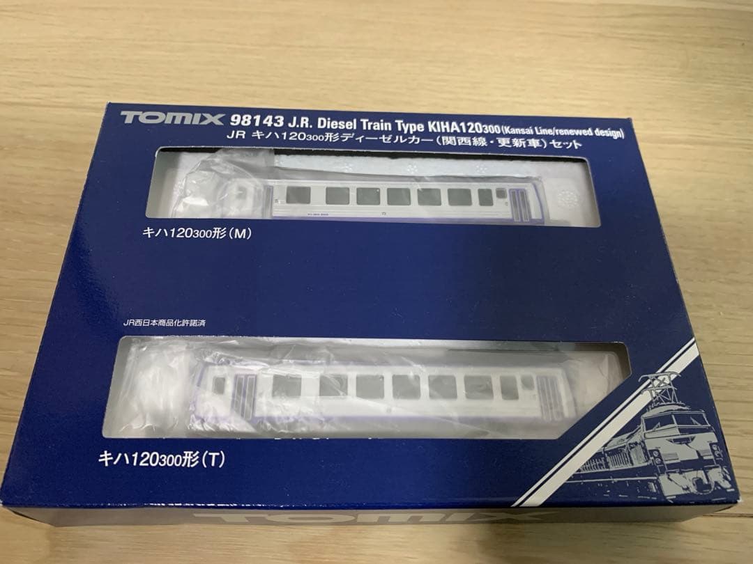 TOMIX 98143 JRキハ120 関西線
