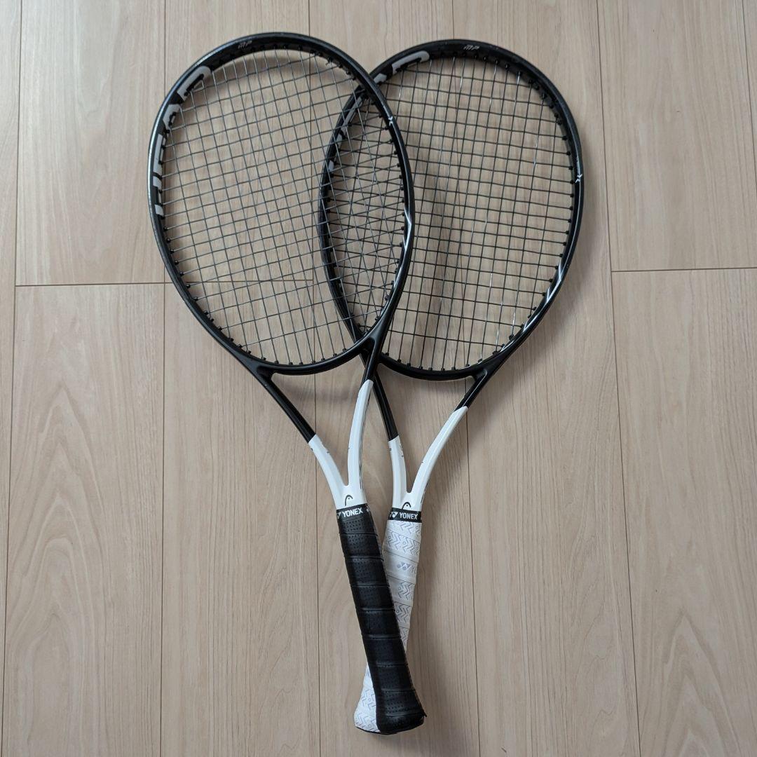 [美品] HEAD グラフィン360 スピードMP 2018 G3 2本セット