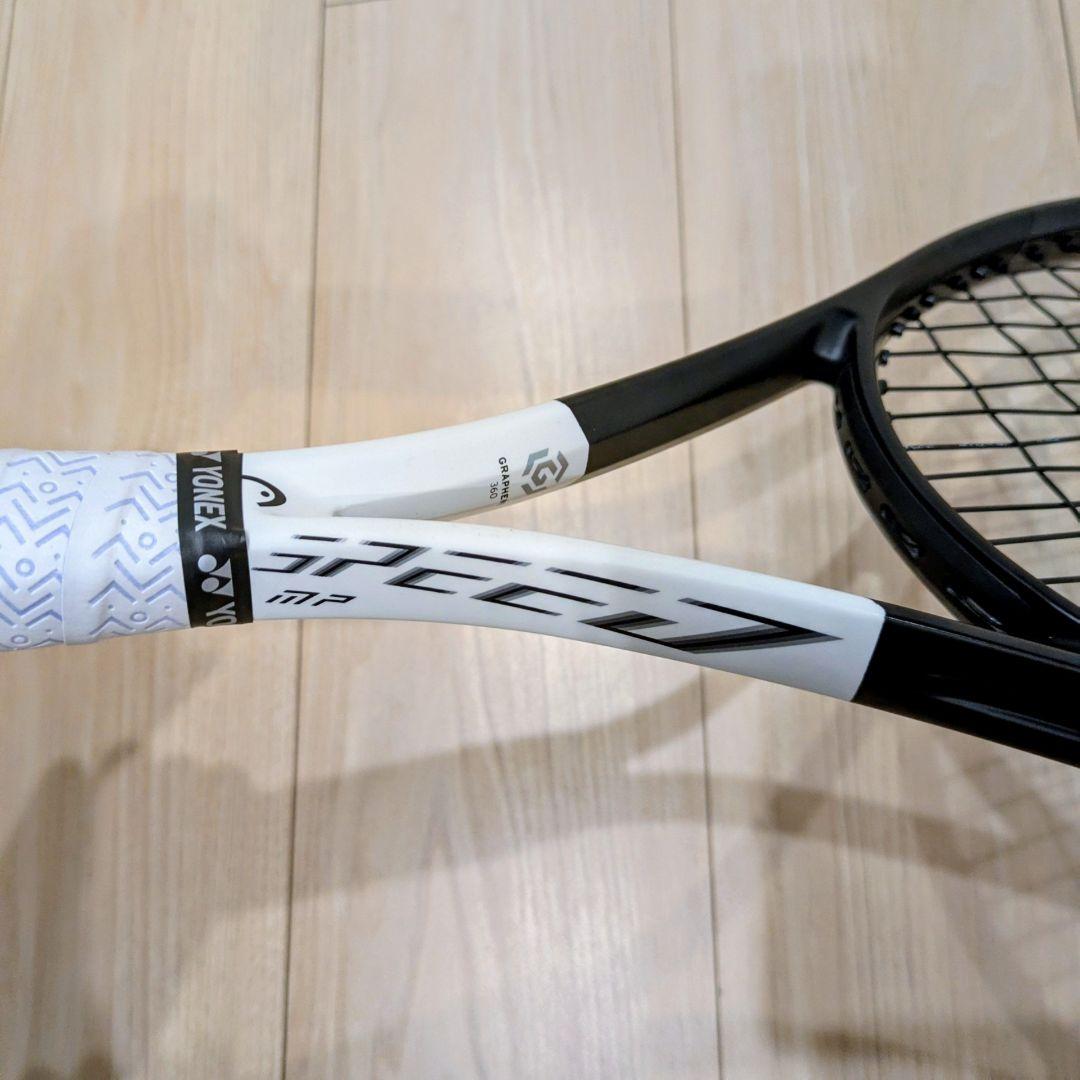 [美品] HEAD グラフィン360 スピードMP 2018 G3 2本セット