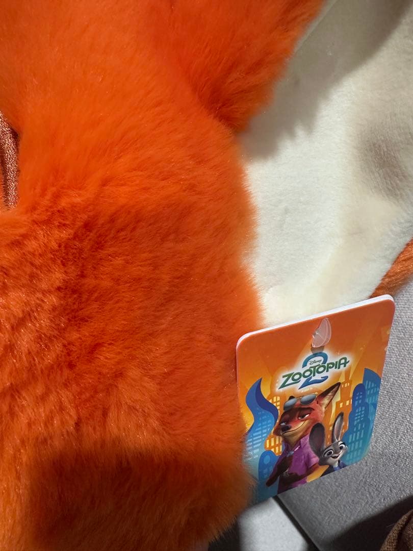 ズートピア ニック・ワイルド ぬいぐるみ 50cm・ブランケット付き