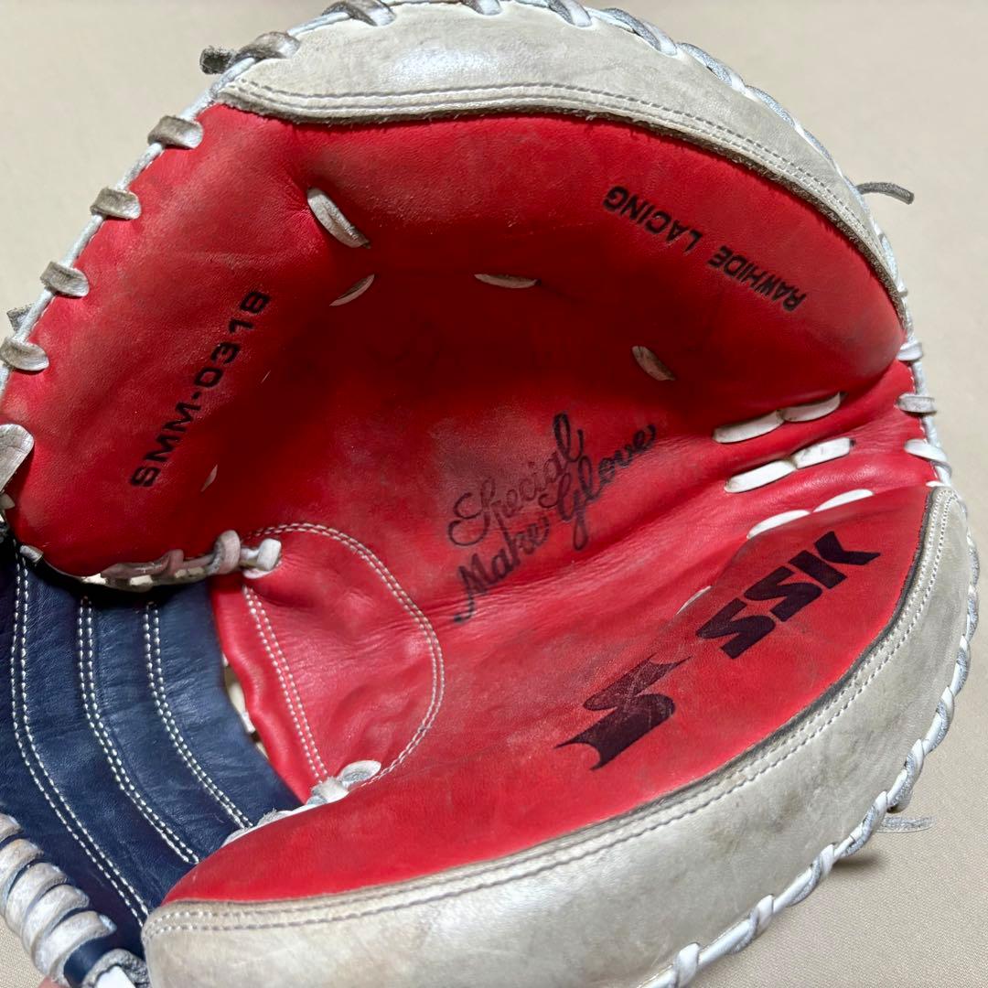 SSK 野球 キャッチャーミット 限定カラー SMM-0318