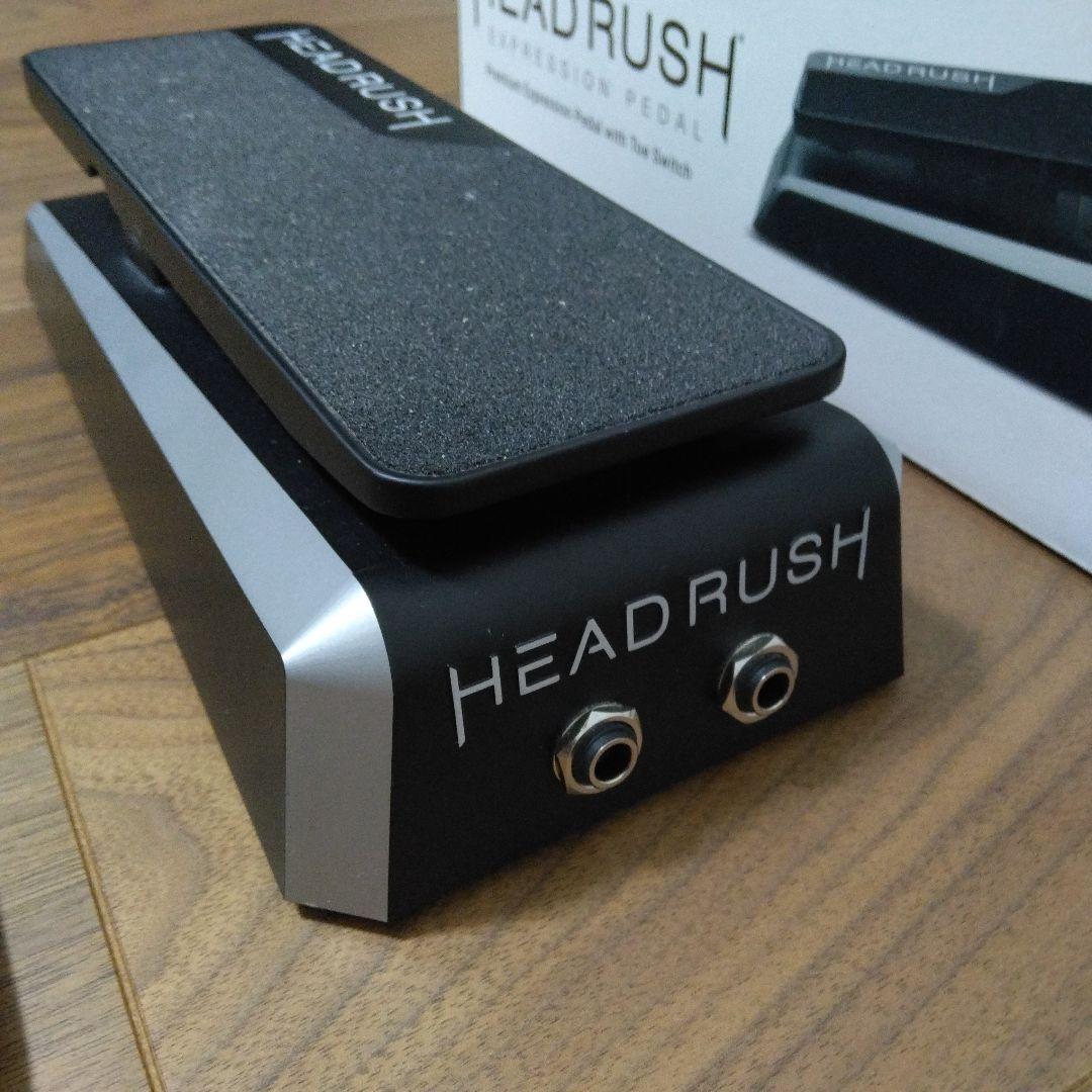 ギター HEADRUSH EXPRESSION PEDAL