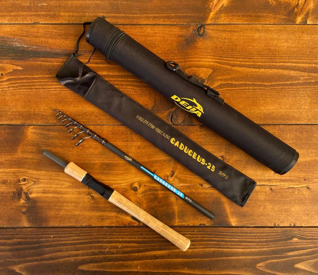 シーバスセット　9ft テレスコロッド　2.7M 2セクション シーバスロッド