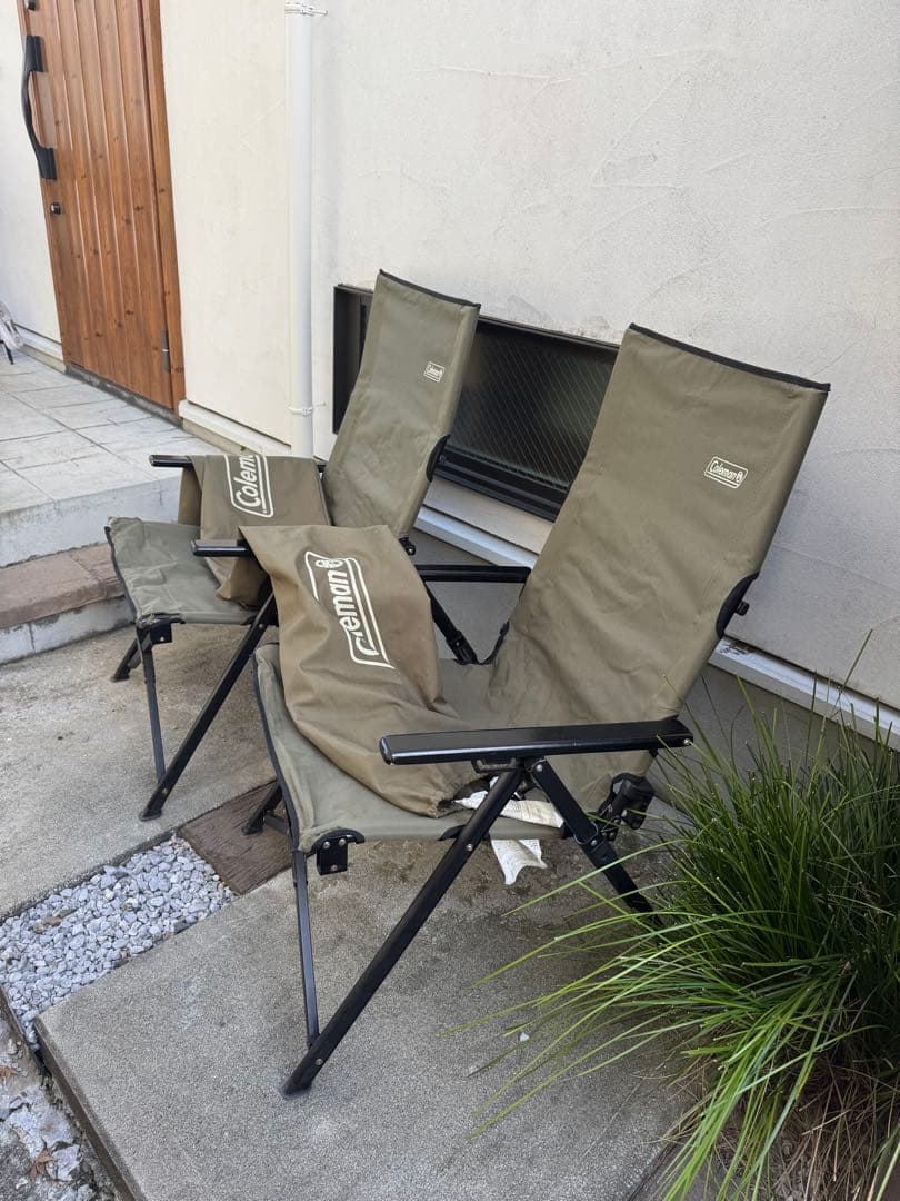 【専用】Coleman レイチェア×2 焚き火台　イザナミセット