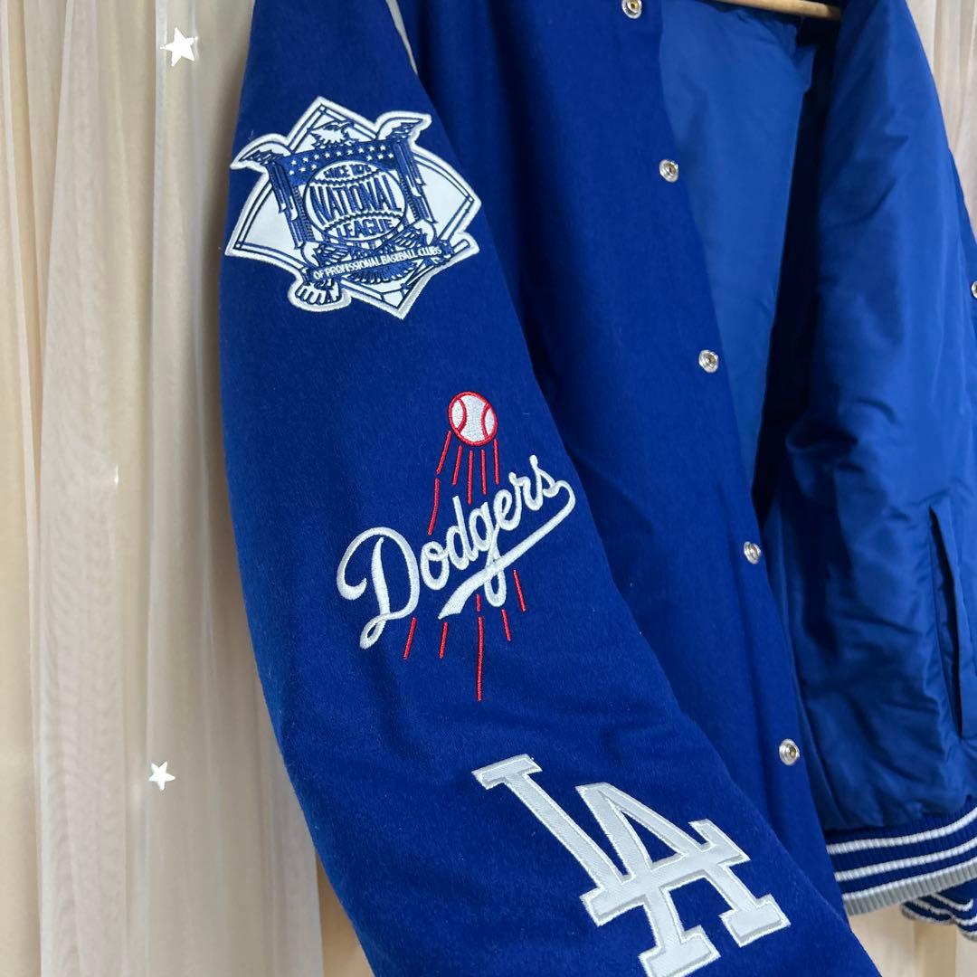Dodgers スタジアムジャケットLA