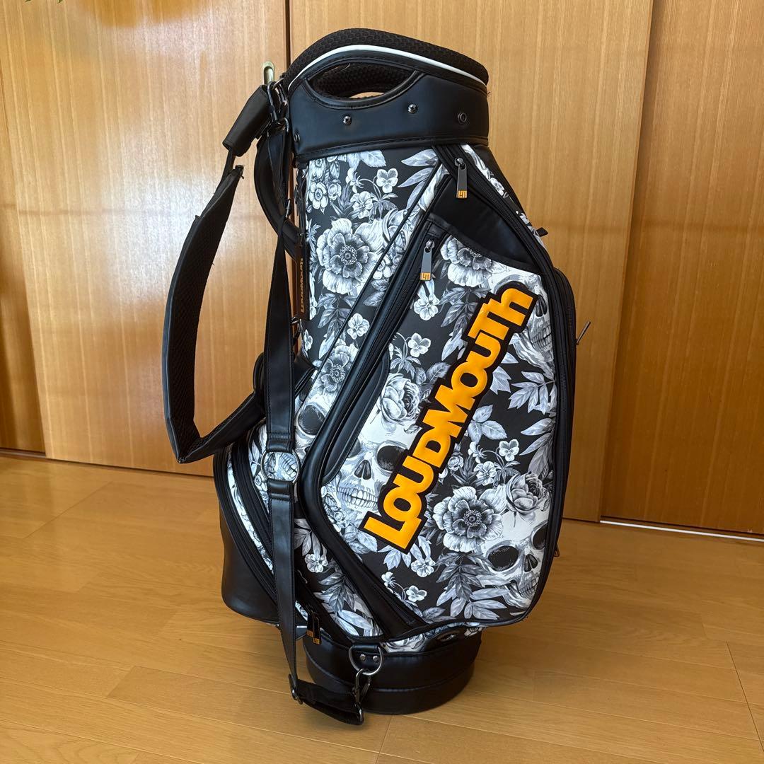 11型ラウドマウス ジョンデイリー ツアーレプリカ 世界10本限定キャディバッグ