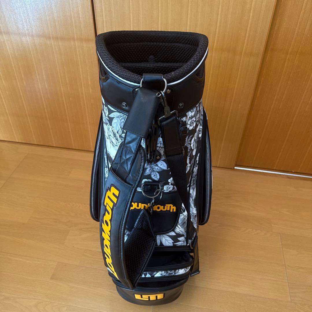 11型ラウドマウス ジョンデイリー ツアーレプリカ 世界10本限定キャディバッグ