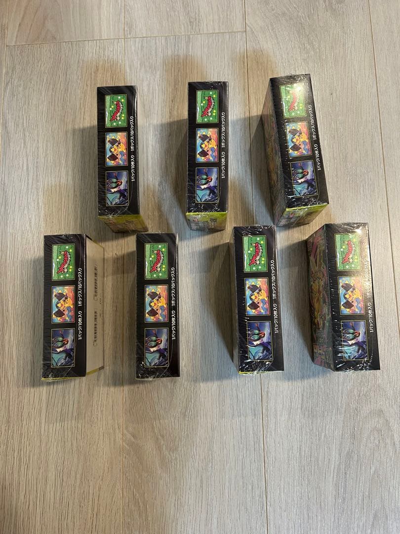 ポケモンカード MEGA ドリームex 7ボックス　新品未開封シュリンク付き