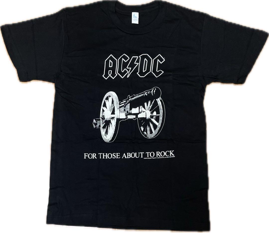 【AC/DC】Tシャツ⑥ Sサイズ