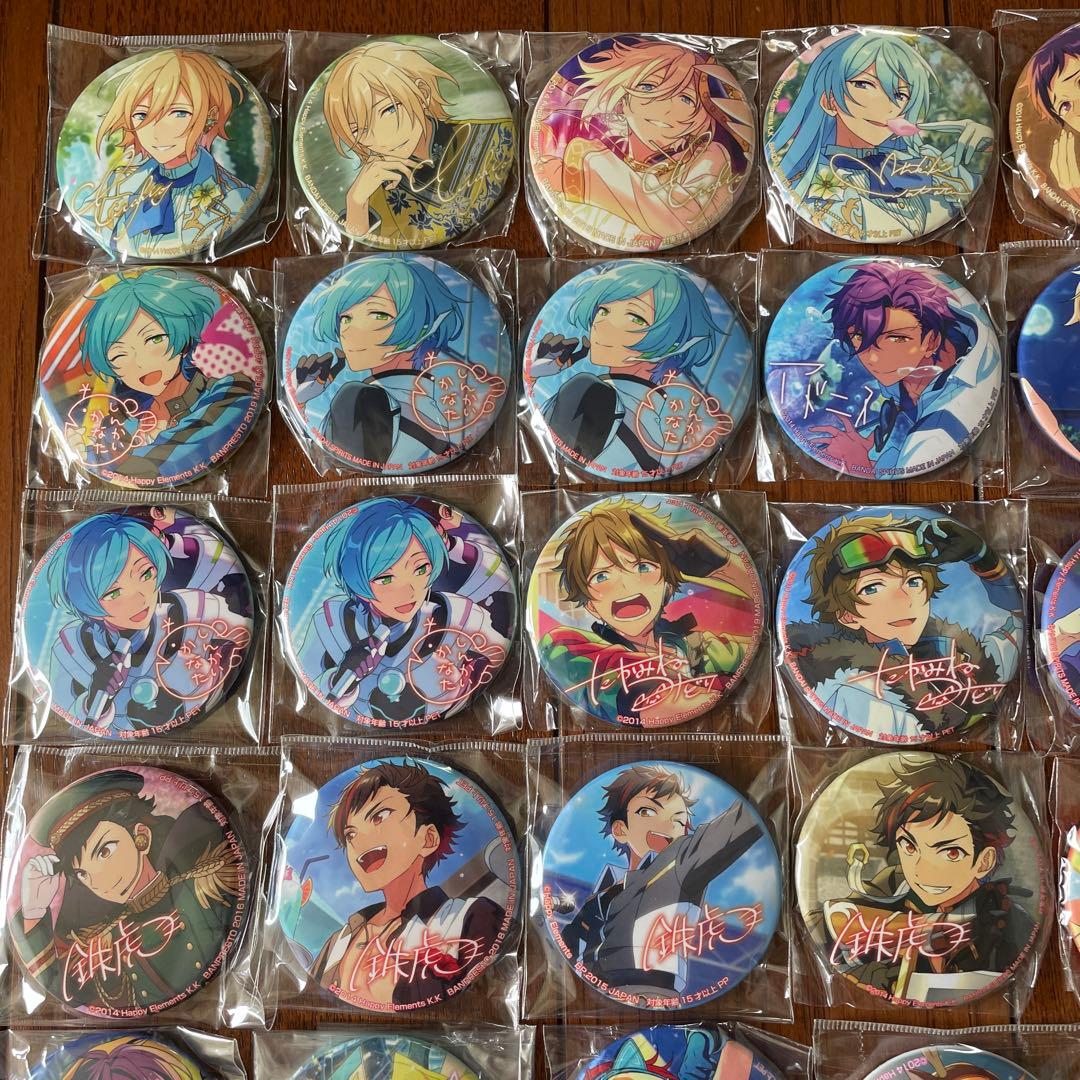 あんスタ バラエティ 缶バッジ