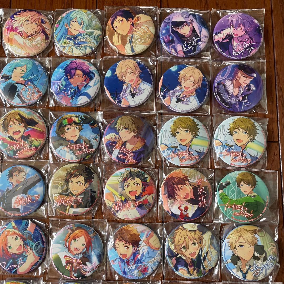 あんスタ バラエティ 缶バッジ
