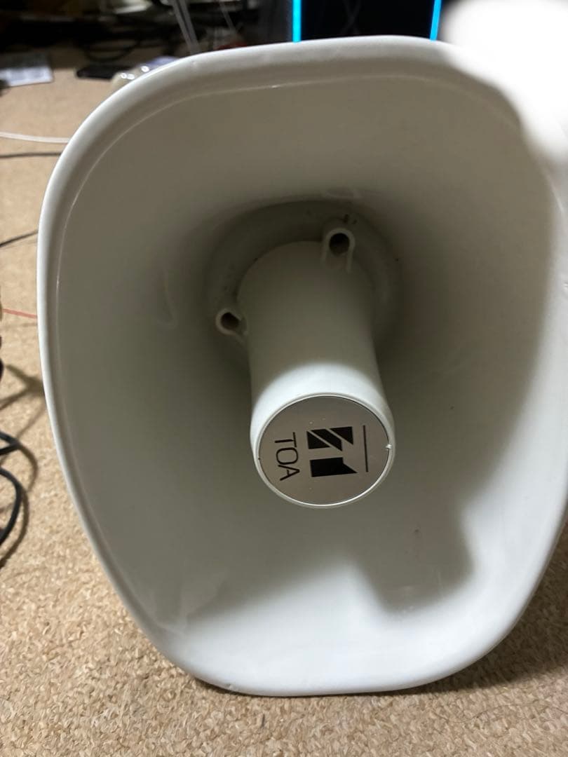 TOA 拡声器 族車用にでも