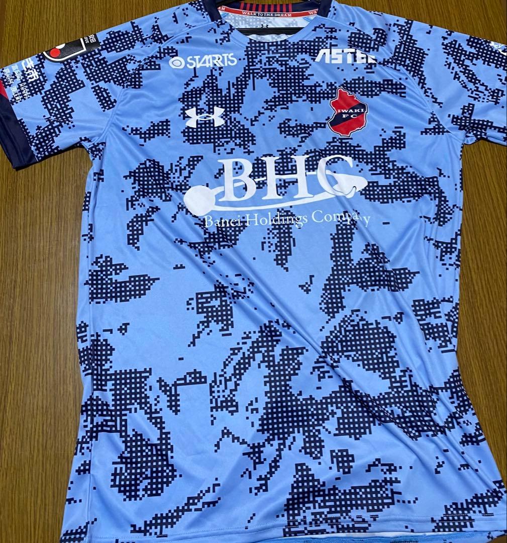 いわきFC 海竜ユニフォーム　2024 GK