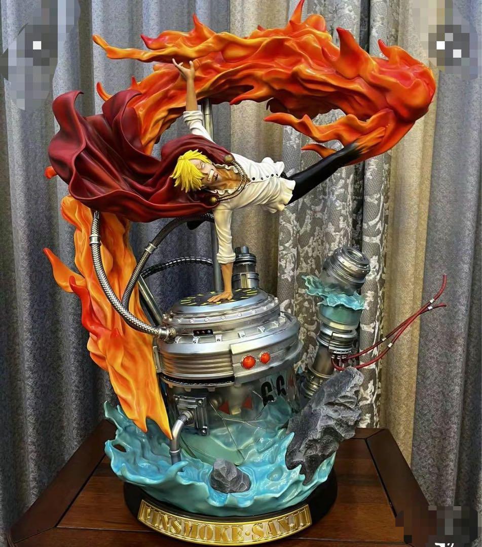 ONE PIECE  サンジ ガレージキット ガレキ スタチュー①⑤