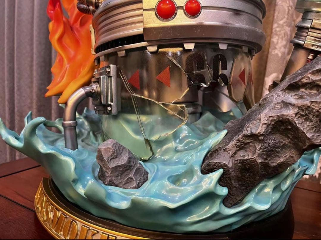 ONE PIECE  サンジ ガレージキット ガレキ スタチュー①⑤