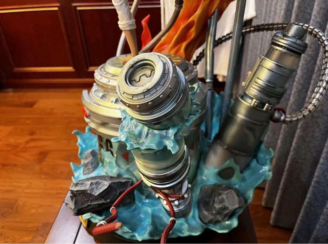 ONE PIECE  サンジ ガレージキット ガレキ スタチュー①⑤