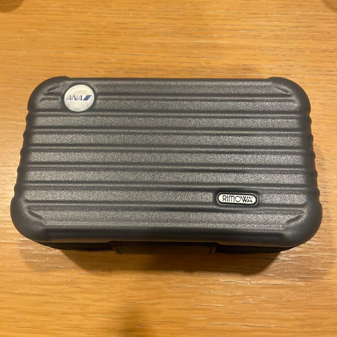 RIMOWA×ANA アメニティポーチ　ブラック