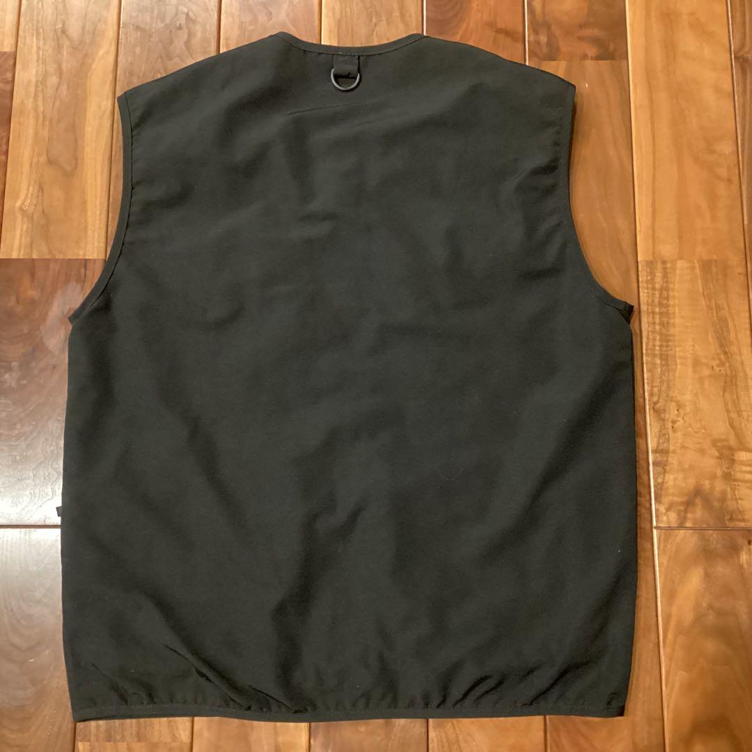 1R39132 Carhartt WIPカーハート フィッシングベスト　L 黒