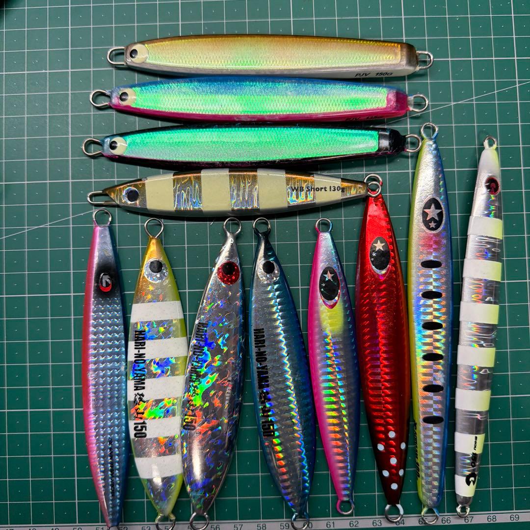 メタルジグ12個サクラマス