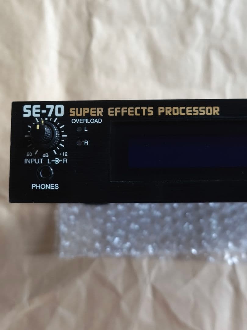 BOSS SE-70 マルチエフェクター 中古動作品少し難あり