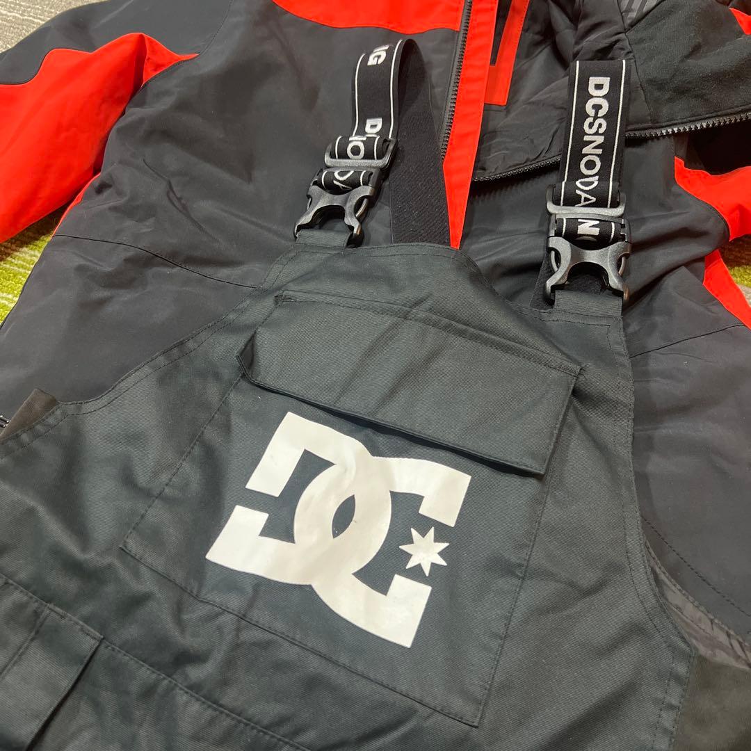 ☆Volcom × DCスノーボードウェア 上下セット キッズUS10Yジュニア