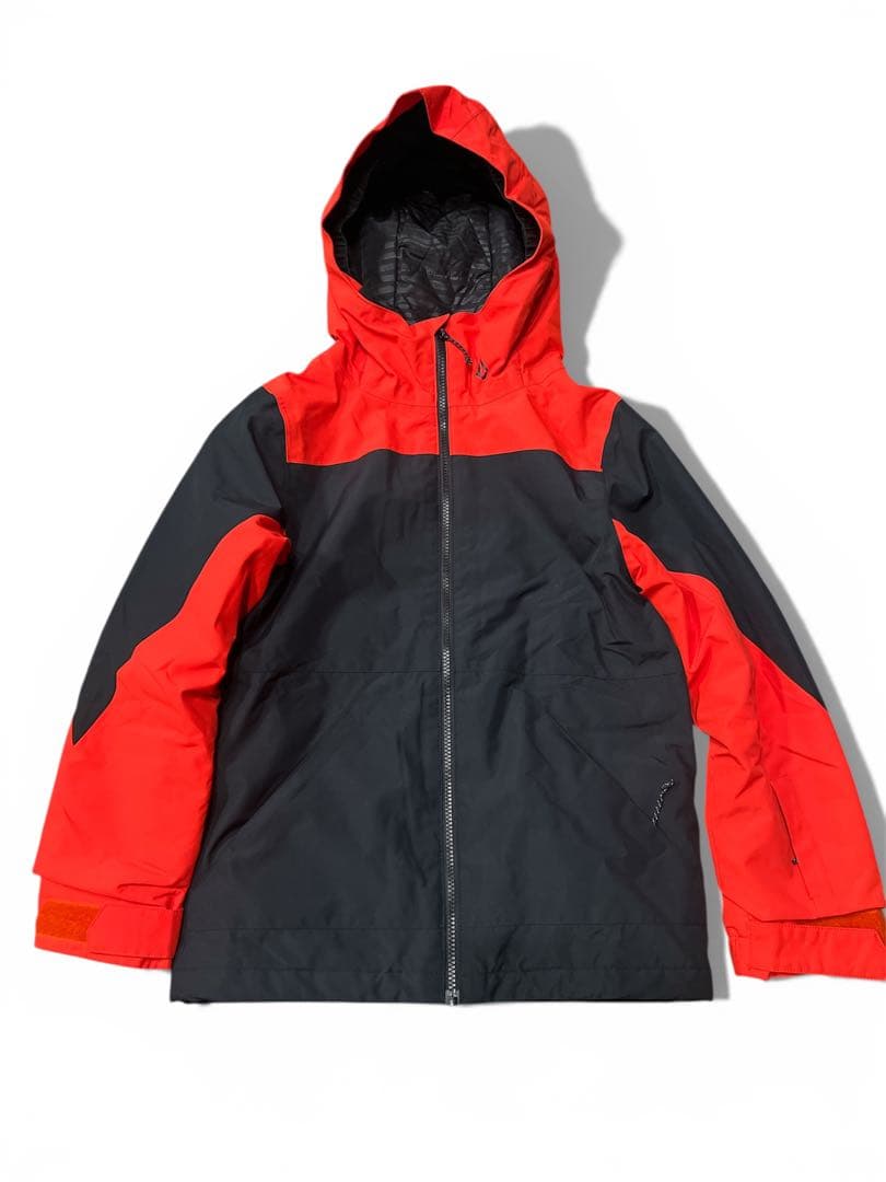 ☆Volcom × DCスノーボードウェア 上下セット キッズUS10Yジュニア