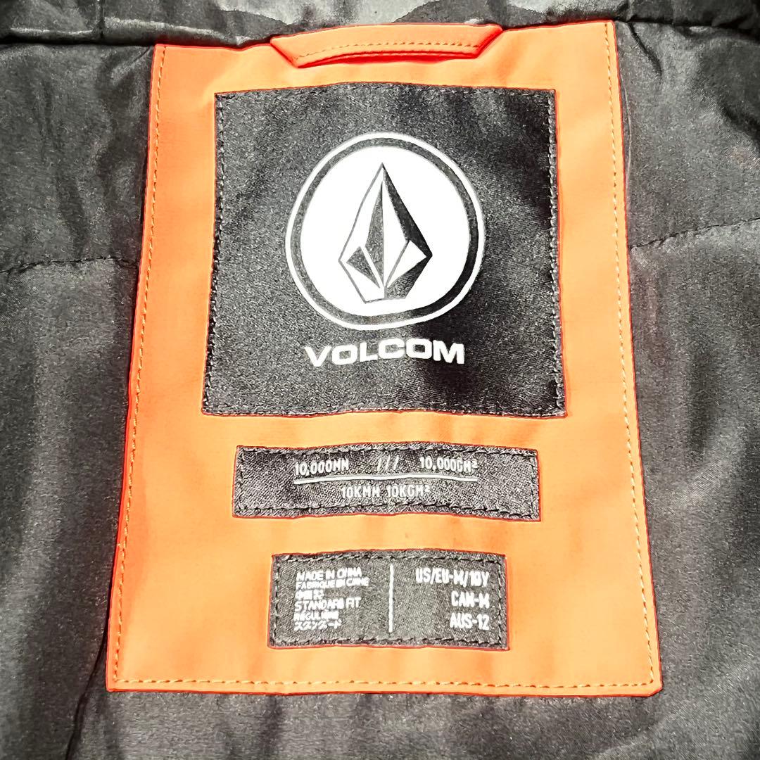 ☆Volcom × DCスノーボードウェア 上下セット キッズUS10Yジュニア
