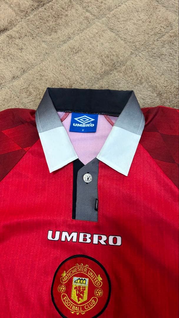 UMBRO　アンブロ　90s　96-98　マンチェスターユナイテッド　Ｍ