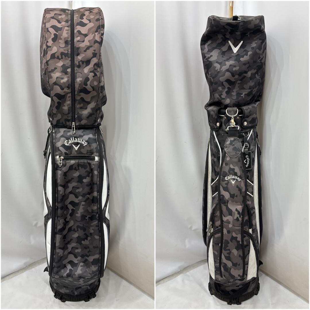 メンズ右利き初心者用　キャロウェイ　ゴルフクラブセット　W-2704