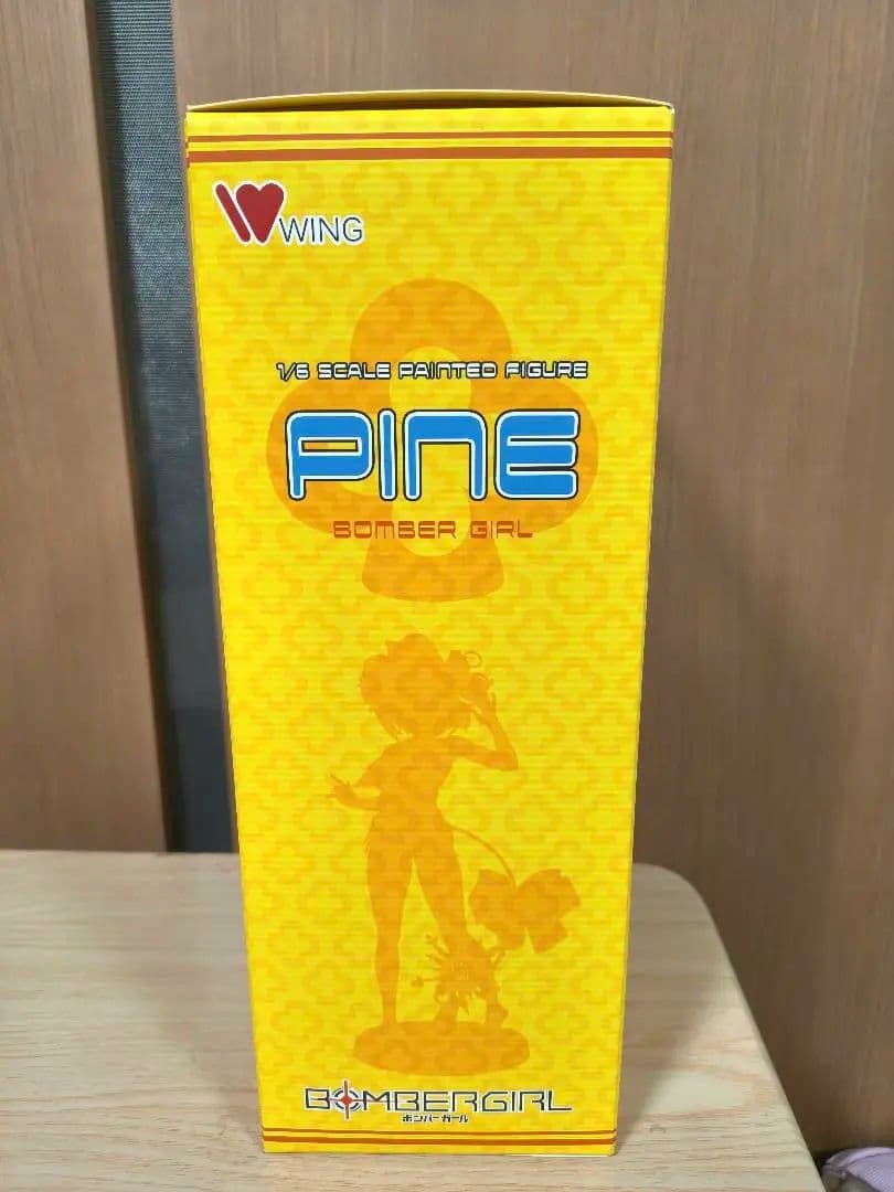 最安値　開封美品　国内正規品　パイン ボンバーガール フィギュア　WING